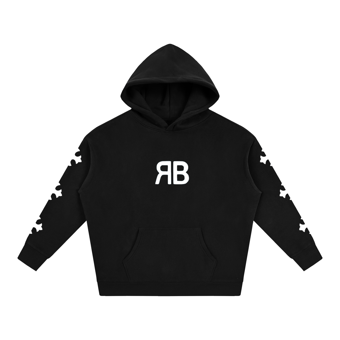 RUE BÉNI fleece hoodie fabric guide