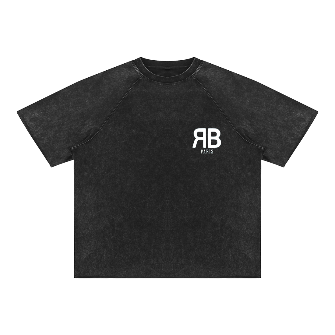 RUE BÉNI mineral wash heavyweight T-shirt finish