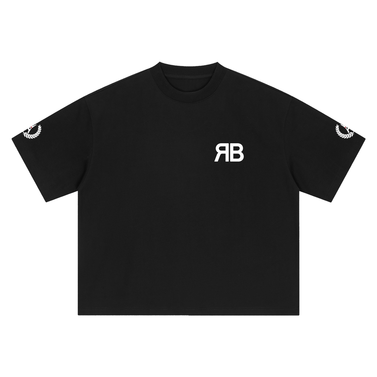 RUE BÉNI heavyweight T-shirt compared with regular T-shirt construction