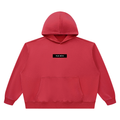 Sweat à capuche boxy en coton délavé — 420 GSM
