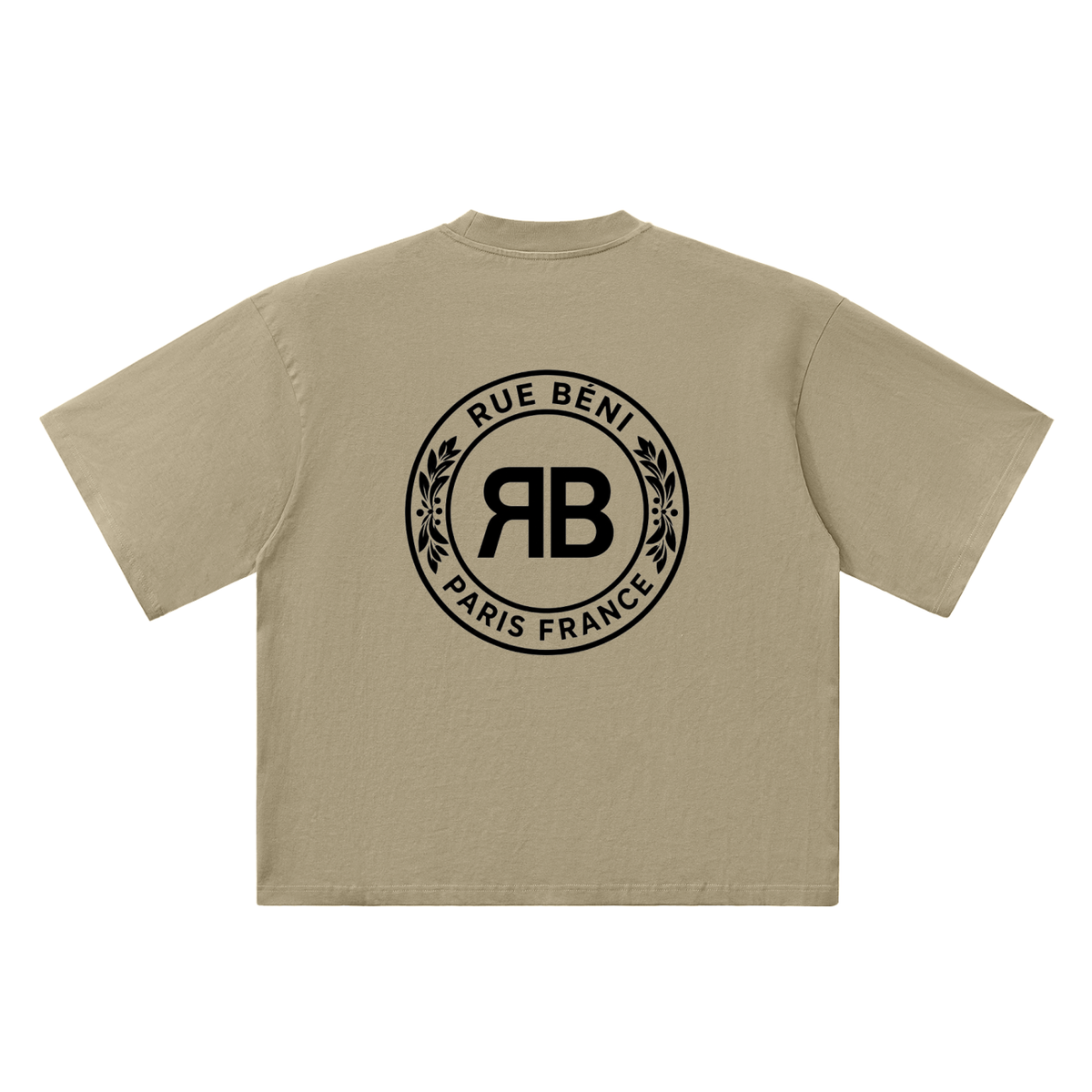 T-shirt ample Signature — 250 GSM