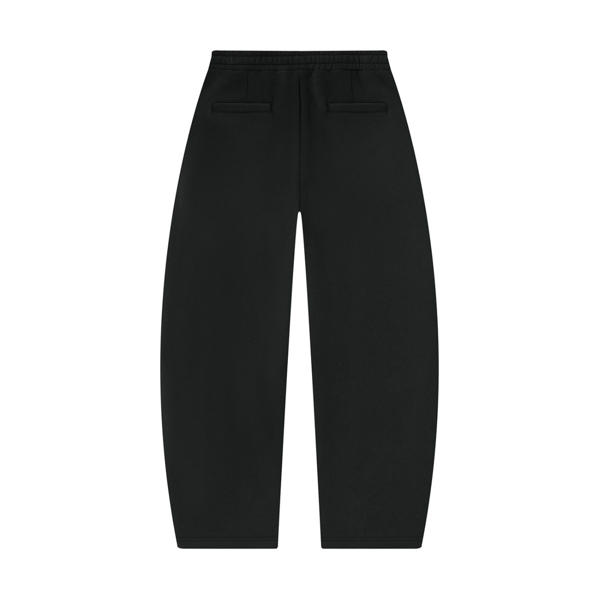 Pantalon de jogging coupe barrel — 345 GSM
