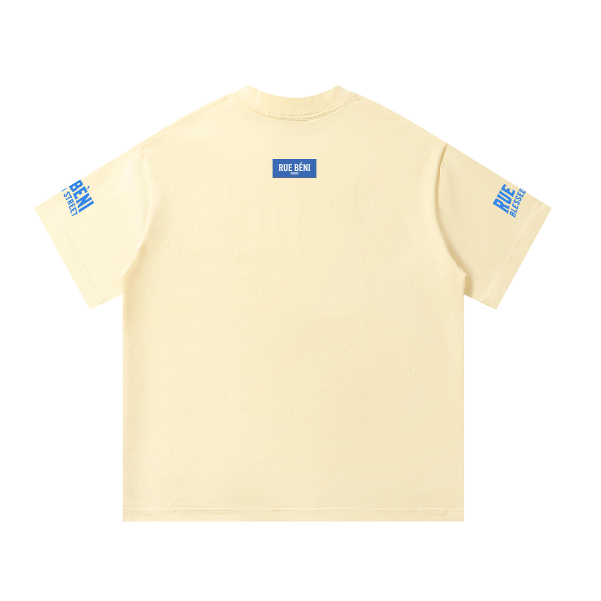 T-shirt ample en coton — 300 GSM
