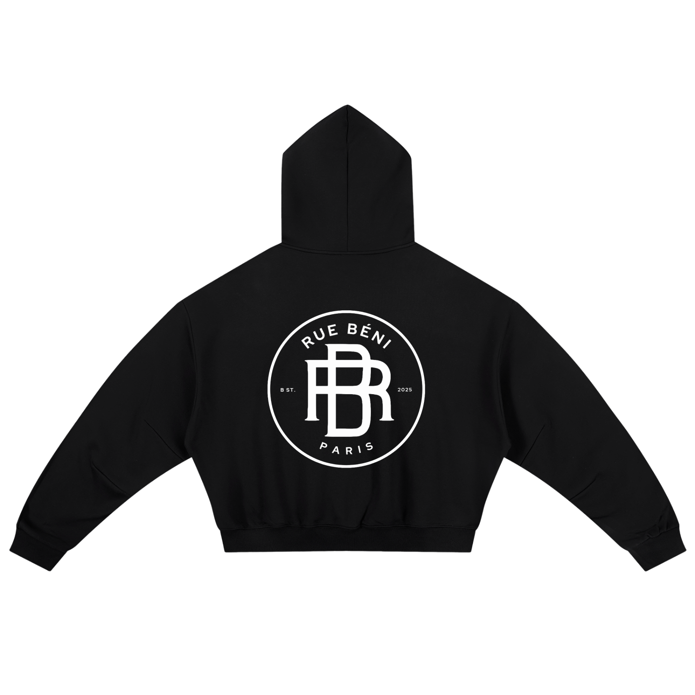 RB Essential Boxy Darted Sleeve Hoodie