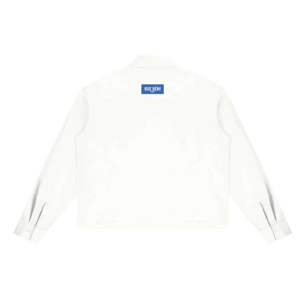 Chemise ample Signature RB — 145 GSM