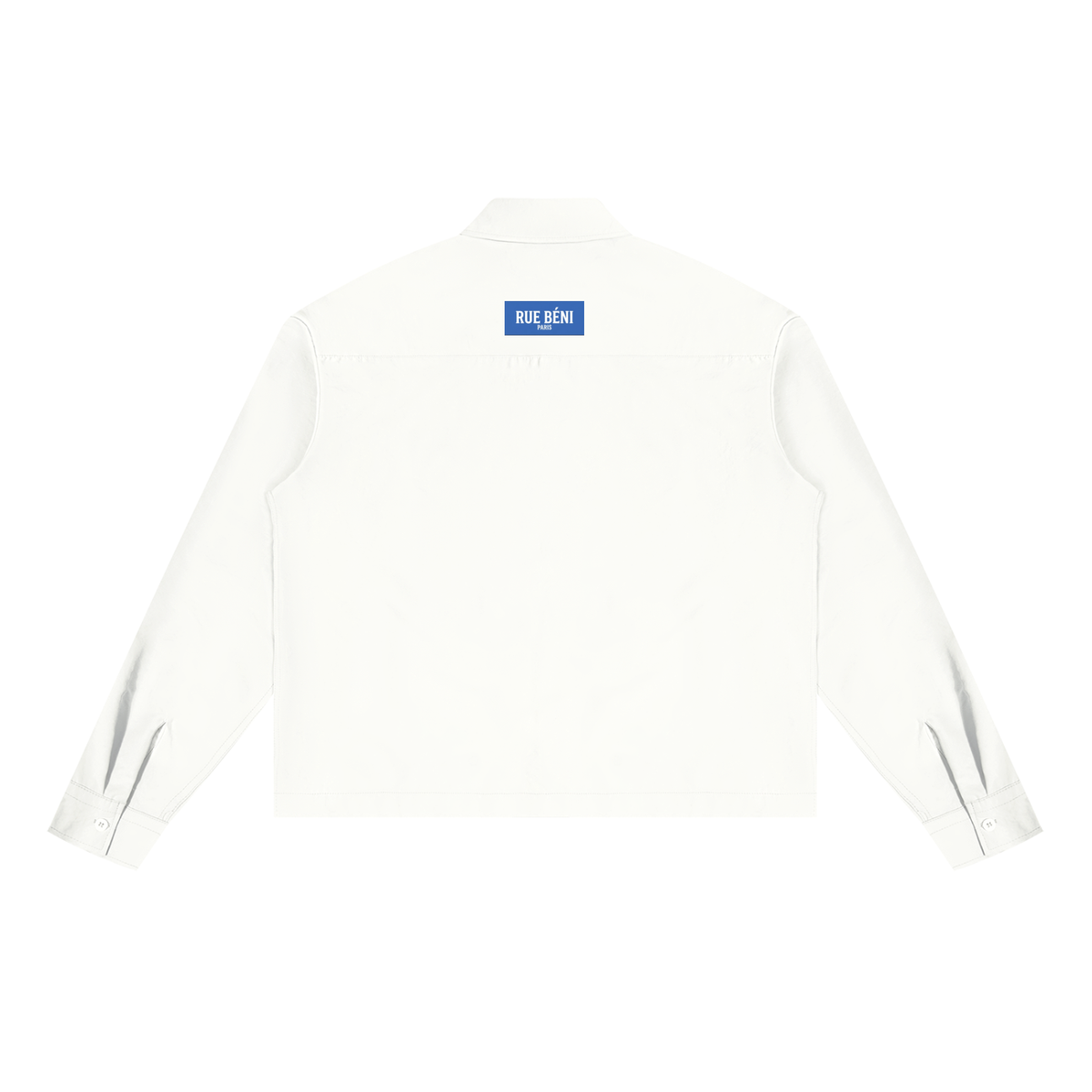 Chemise ample Signature RB — 145 GSM