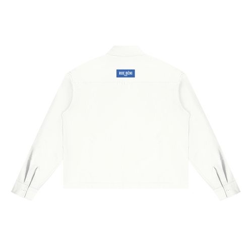 Chemise ample Signature RB — 145 GSM