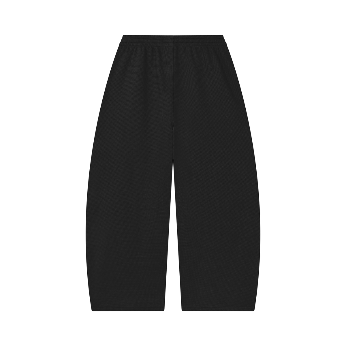 Pantalon gaufré coupe barrel — 360 GSM