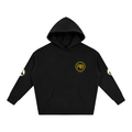 Hoodie Fleece RUE BÉNI — Noir / Oversized