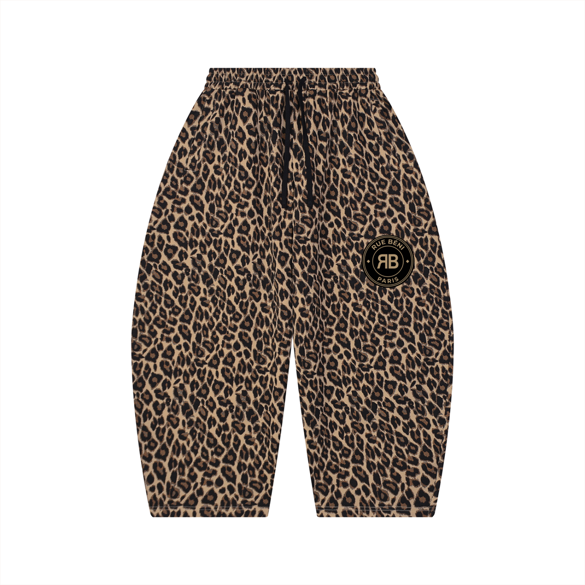 Pantalon de jogging barrel Léopard Blason Paris — 360 GSM