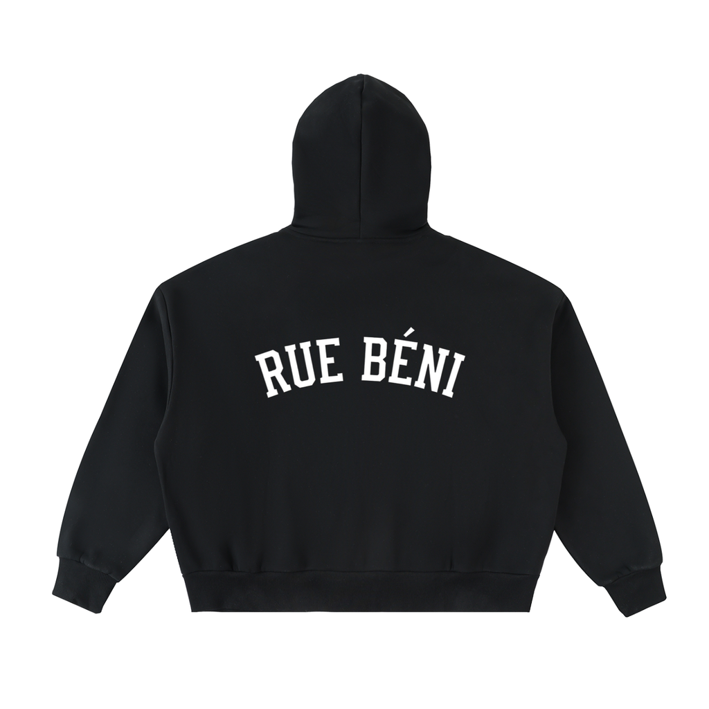Sweat zippé Blessed Street — 350 GSM