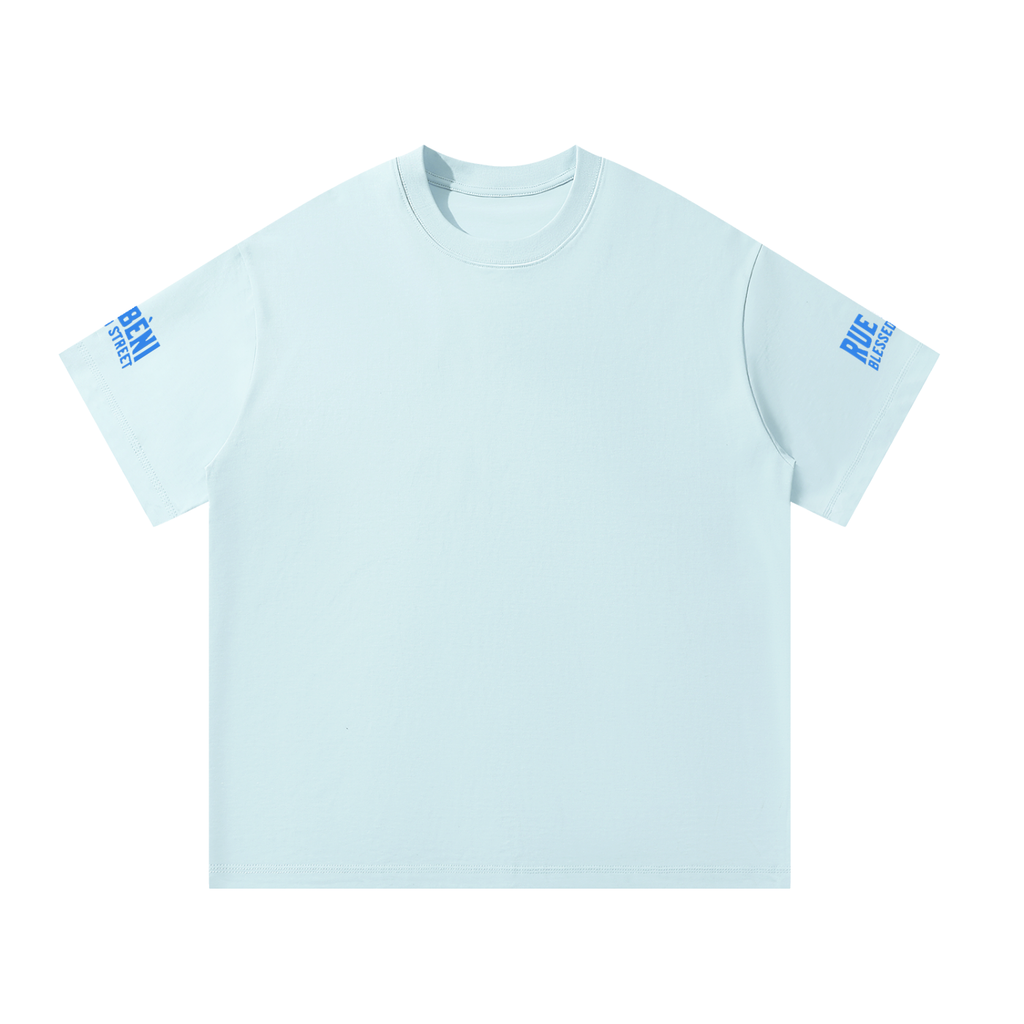 T-shirt ample en coton — 300 GSM
