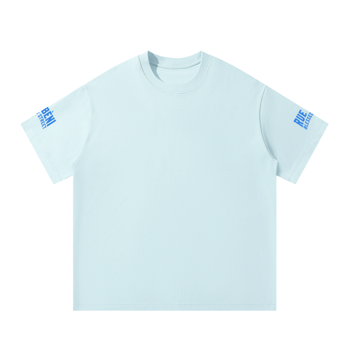 T-shirt ample en coton — 300 GSM