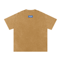 T-shirt ample délavé Signature Cobalt — 250 GSM