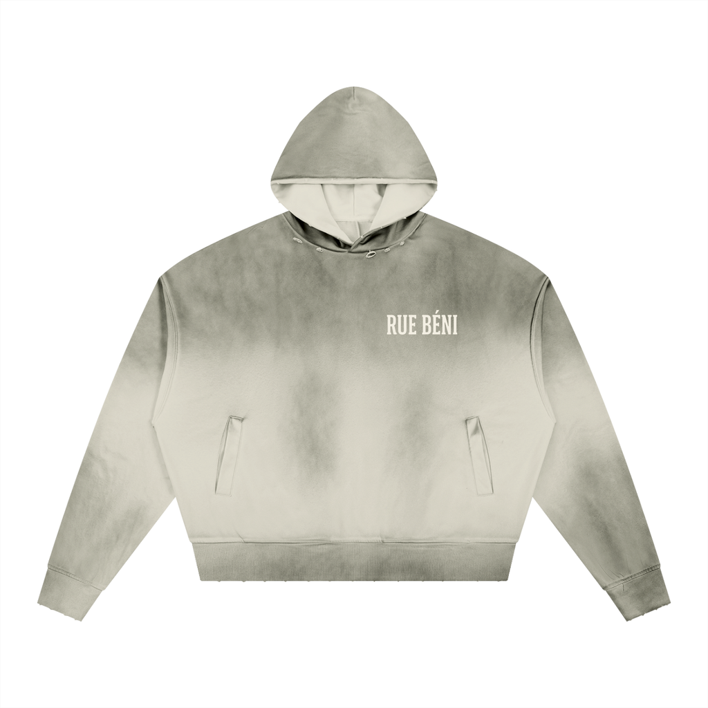 Sweat à capuche Blason — 370 GSM