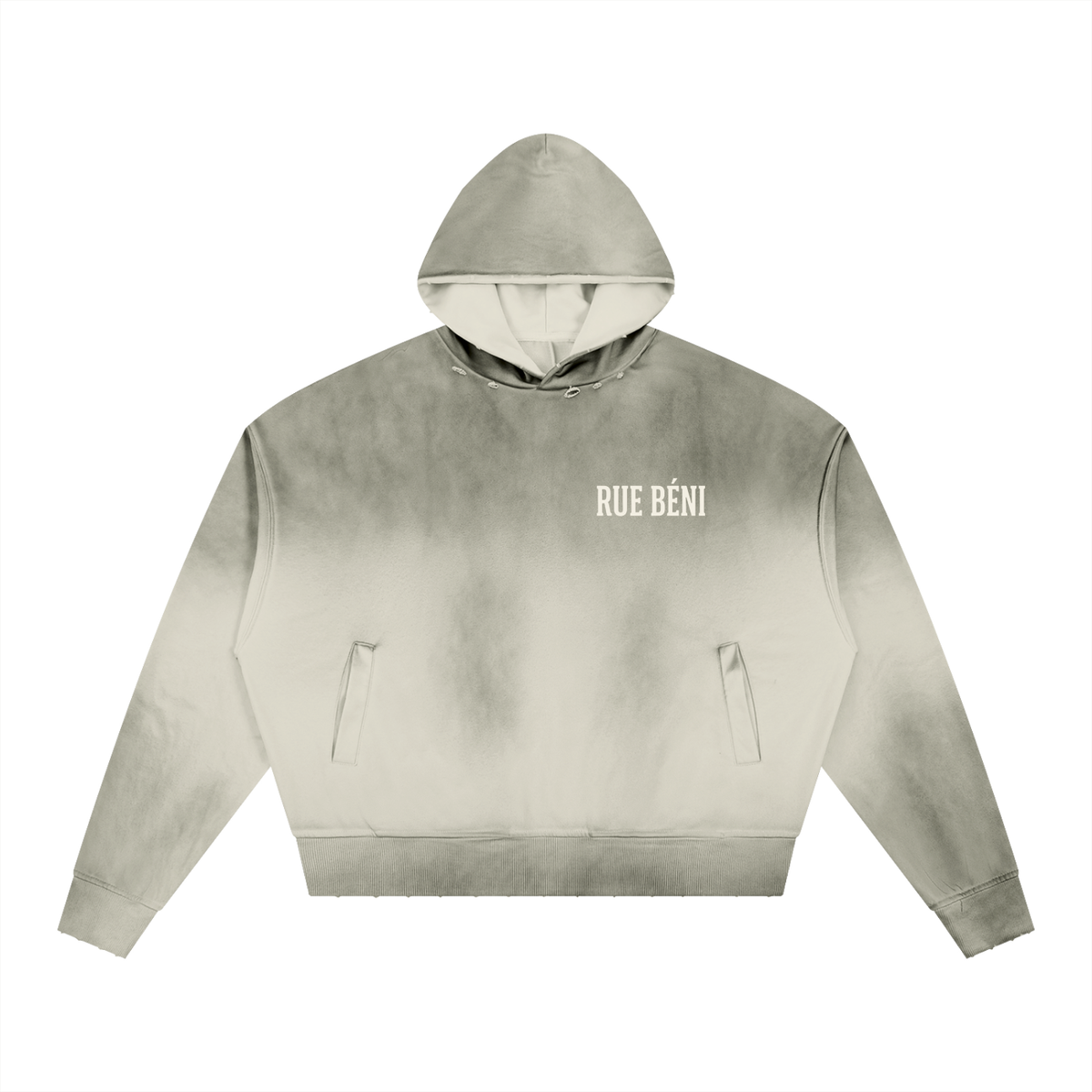 Sweat à capuche Blason — 370 GSM