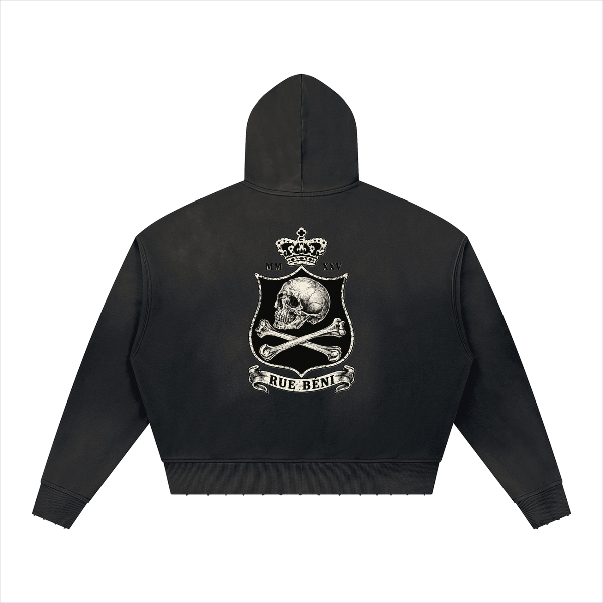 Sweat à capuche Blason — 370 GSM