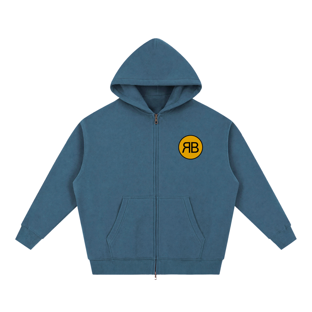 Essential Oversized Fleece Boxy Hoodie