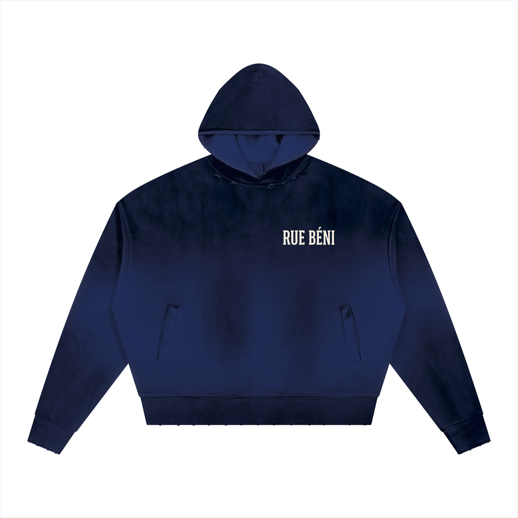 Sweat à capuche Blason — 370 GSM