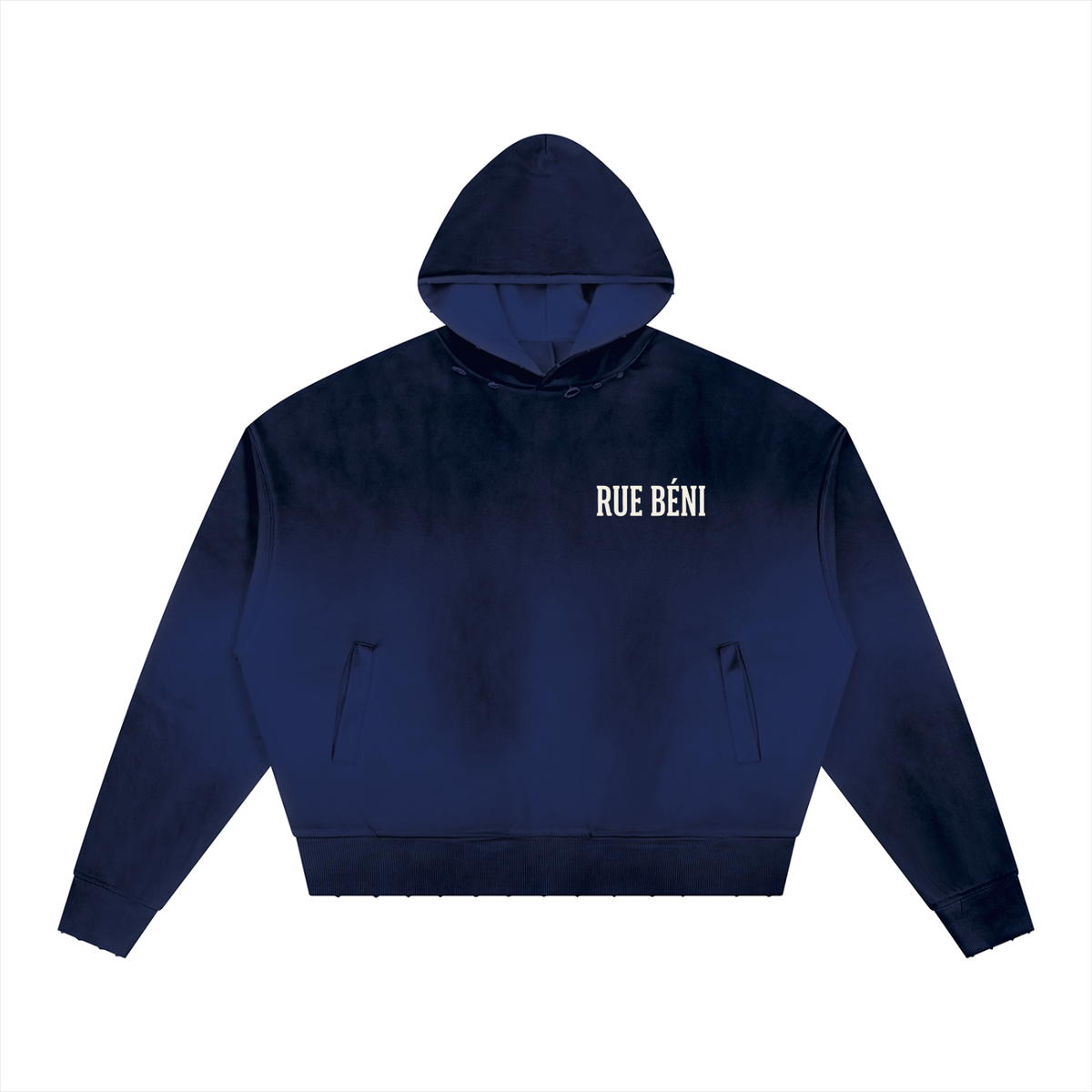 Sweat à capuche Blason — 370 GSM