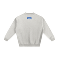 Sweat à col rond Signature Cobalt — 350 GSM