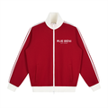 Veste Rayure Élite — Rouge