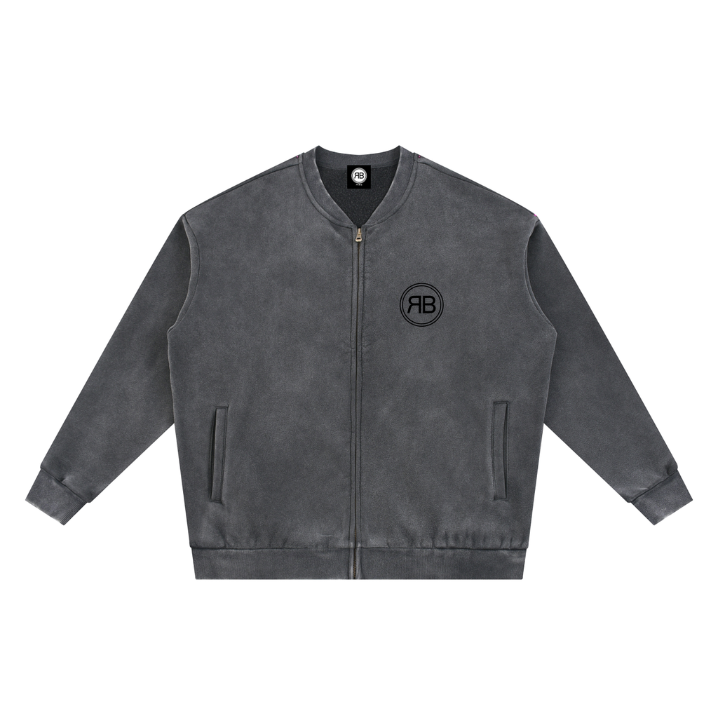 Bomber Mode de Luxe — Gris Vintage