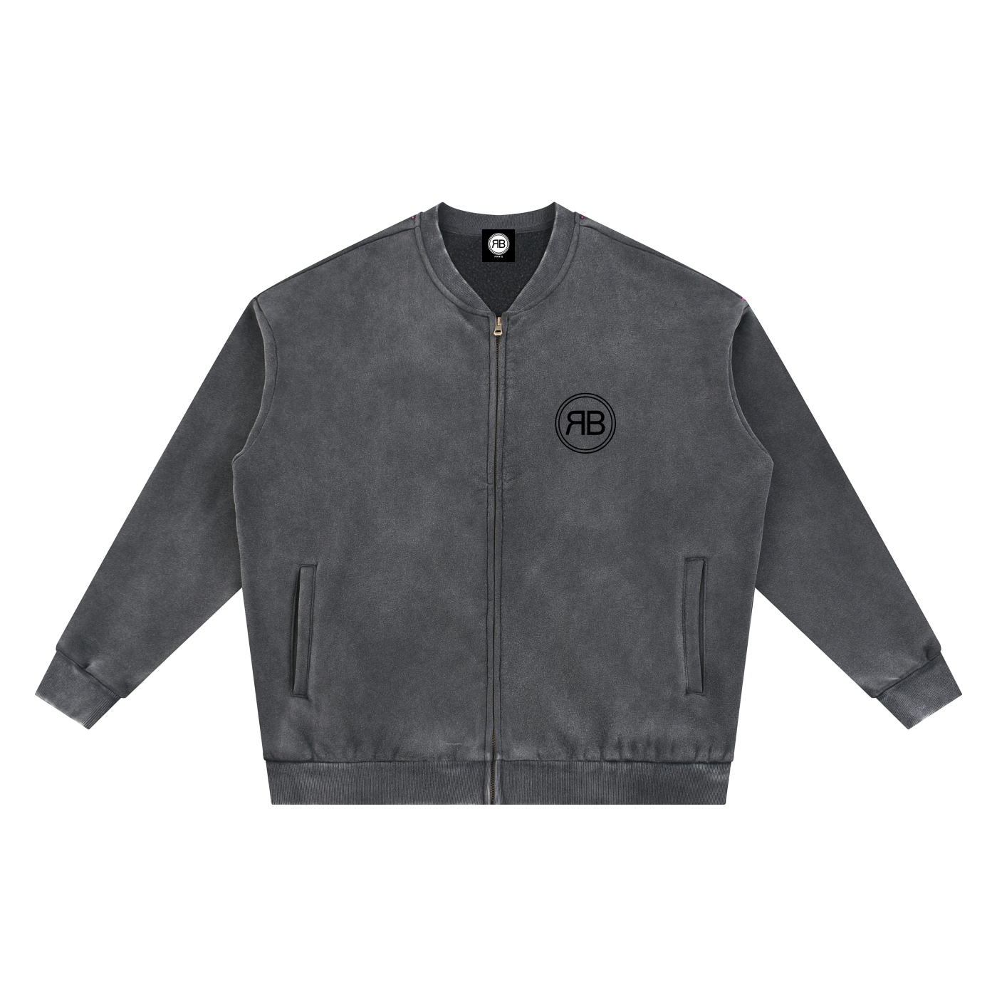 Bomber Mode de Luxe — Gris Vintage