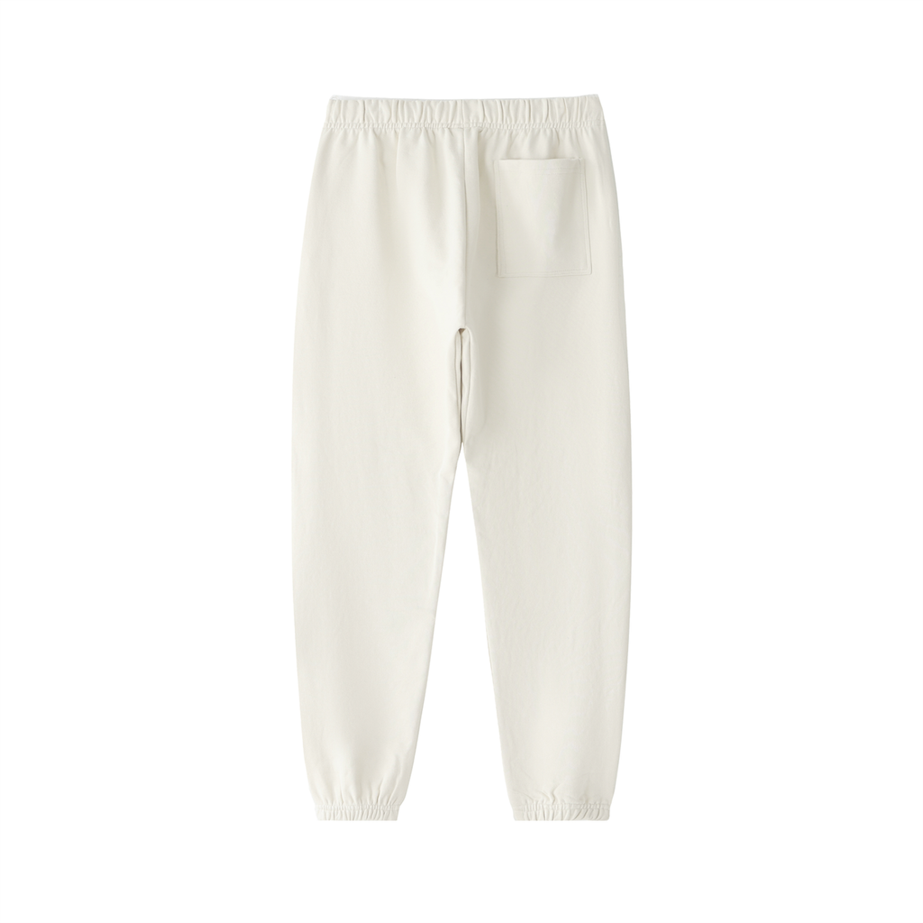 Pantalon Emblème RB Paris — Crème