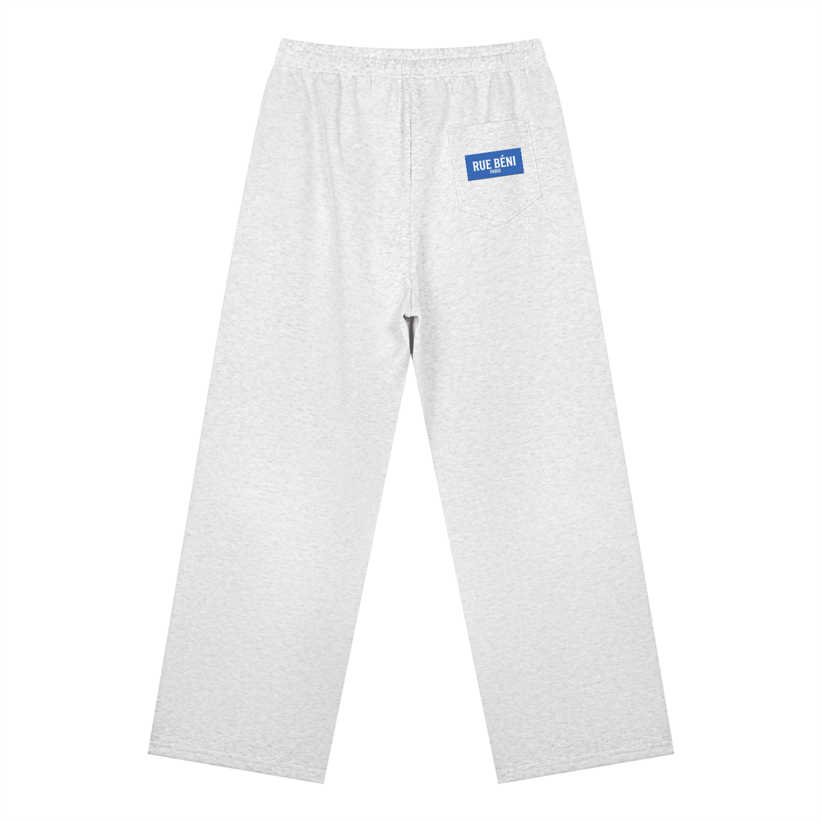Pantalon de jogging droit Signature Cobalt — 350 GSM