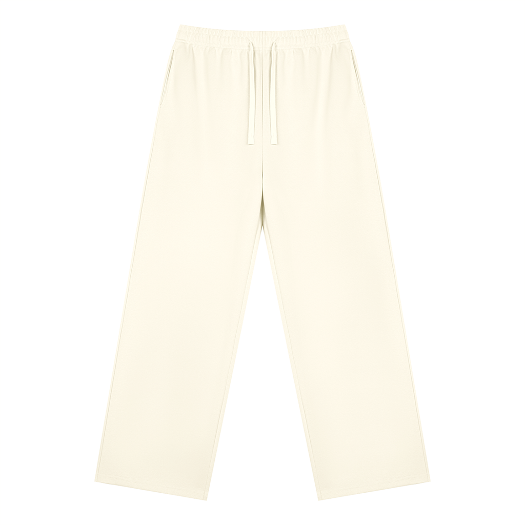 Pantalon de jogging droit Signature Cobalt — 350 GSM