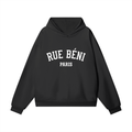 Sweat à capuche épais à poche dissimulée — 460 GSM