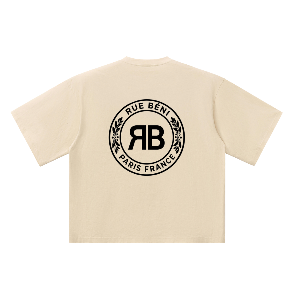 T-shirt ample Signature — 250 GSM