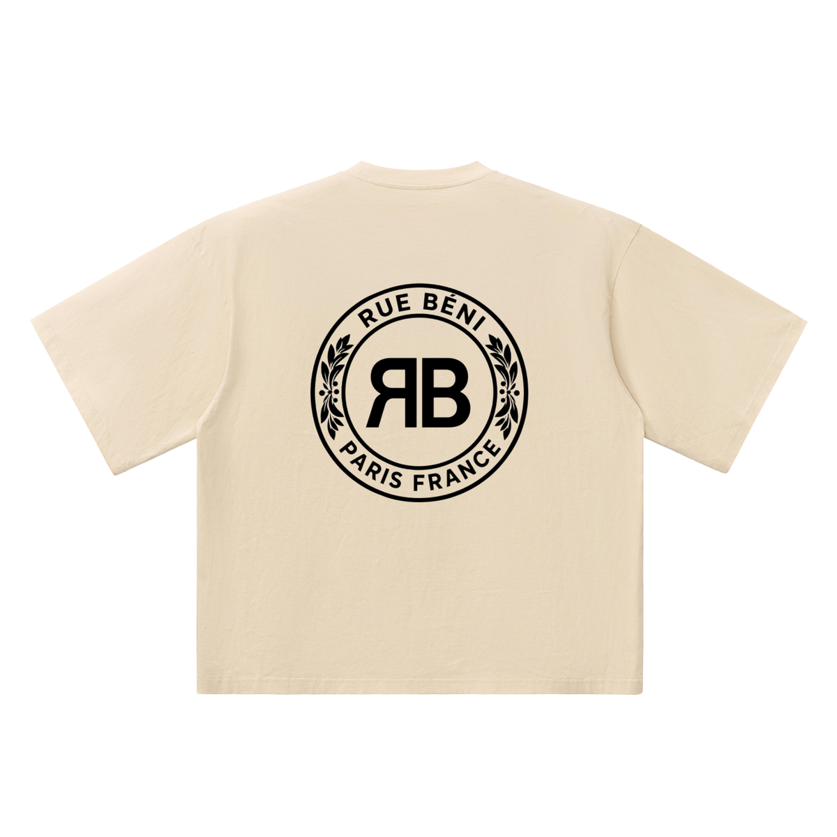 T-shirt ample Signature — 250 GSM