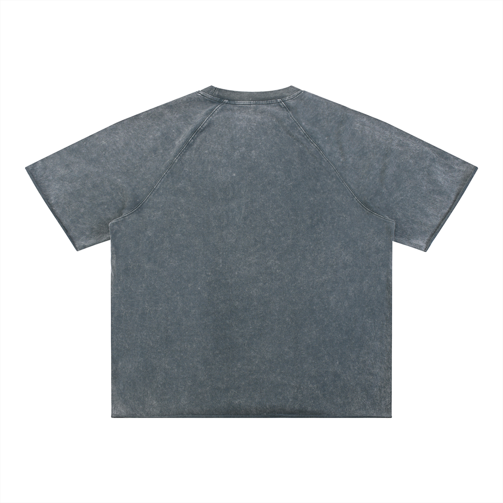 T-shirt délavé Signature RB — 300 GSM