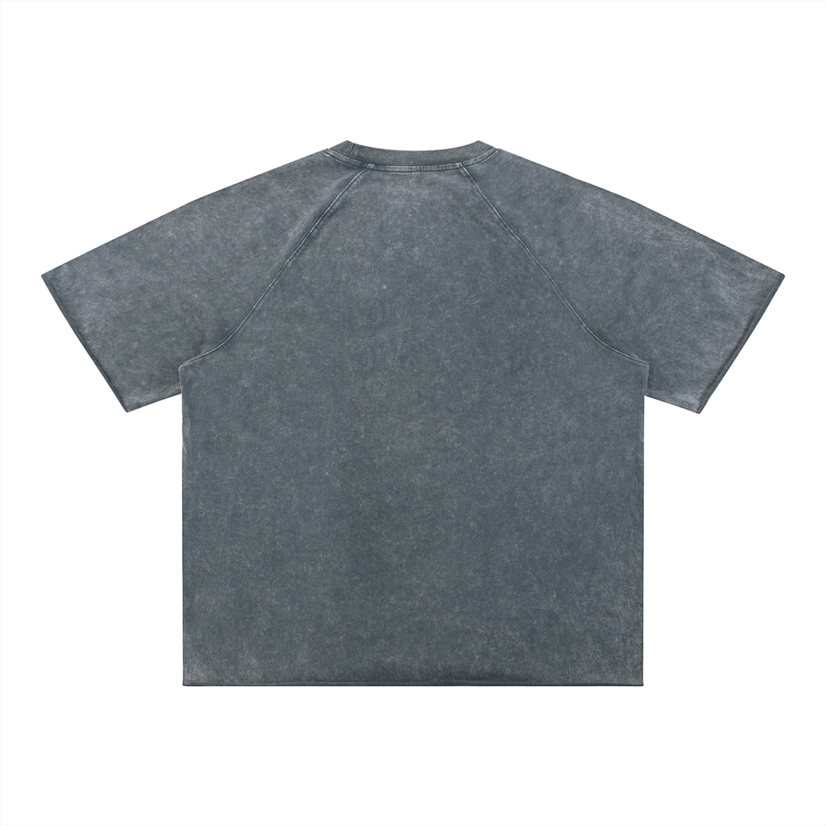 T-shirt délavé Signature RB — 300 GSM