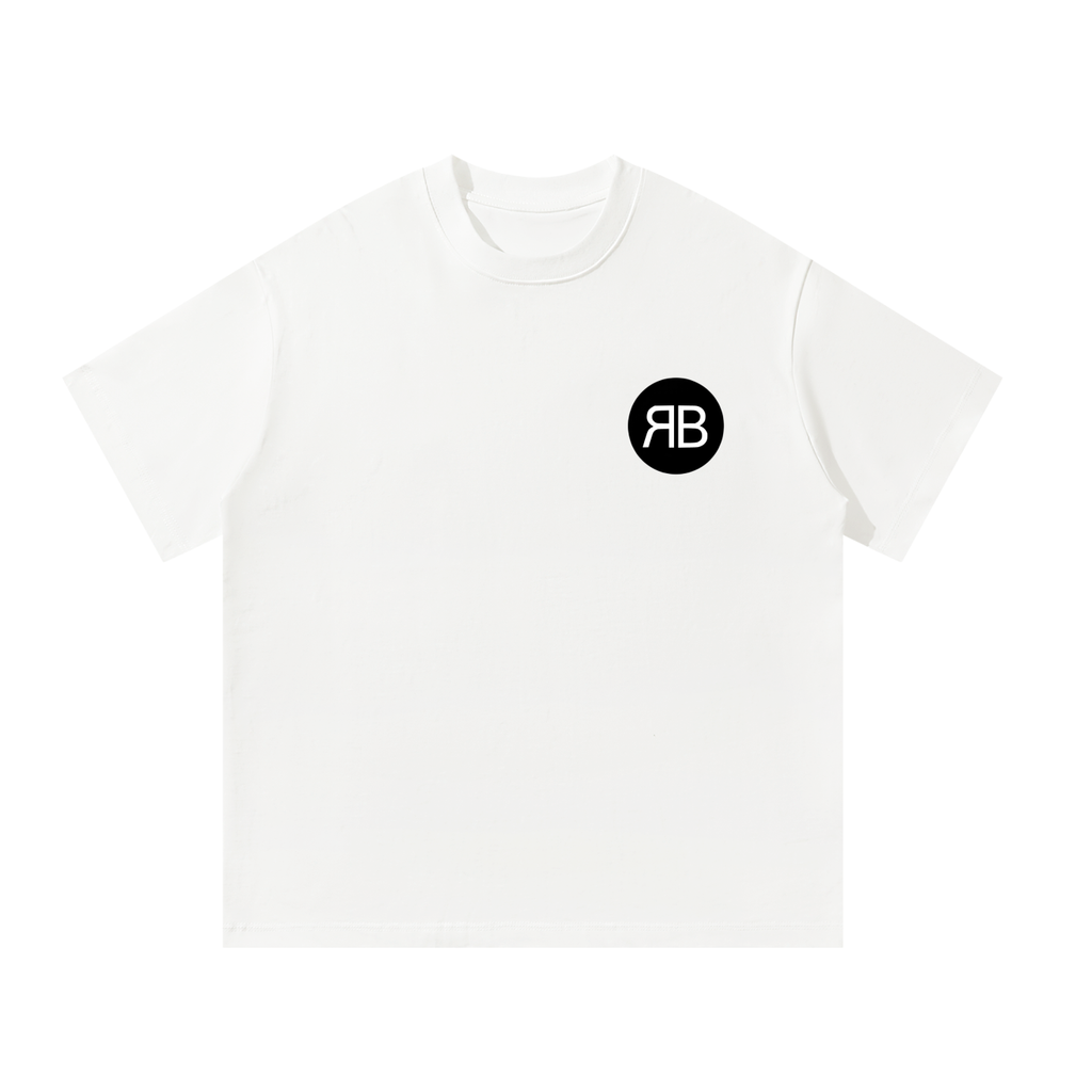 Tee RB RUE BÉNI — Blanc / Oversized