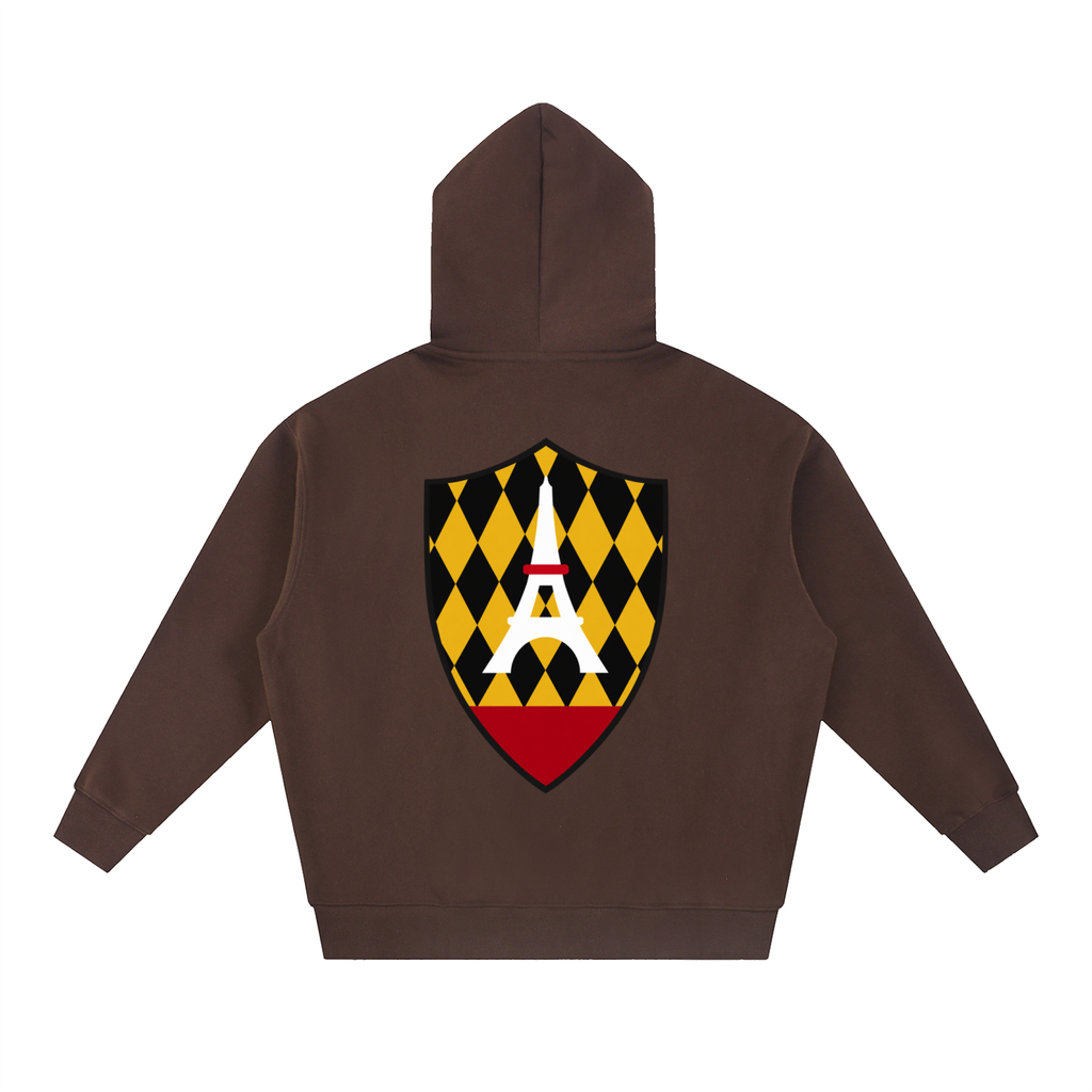 Essential Oversized Fleece Boxy Hoodie