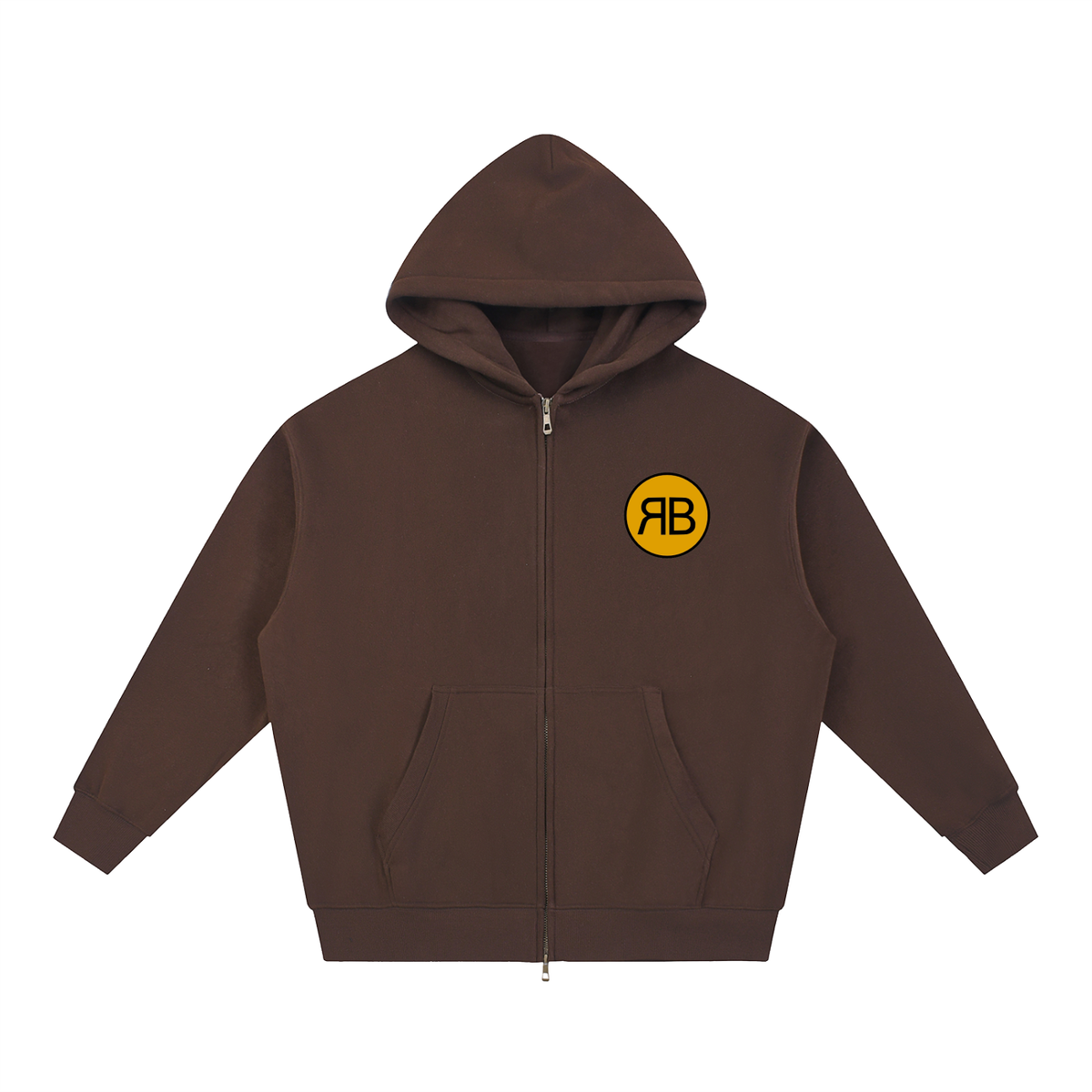 Essential Oversized Fleece Boxy Hoodie