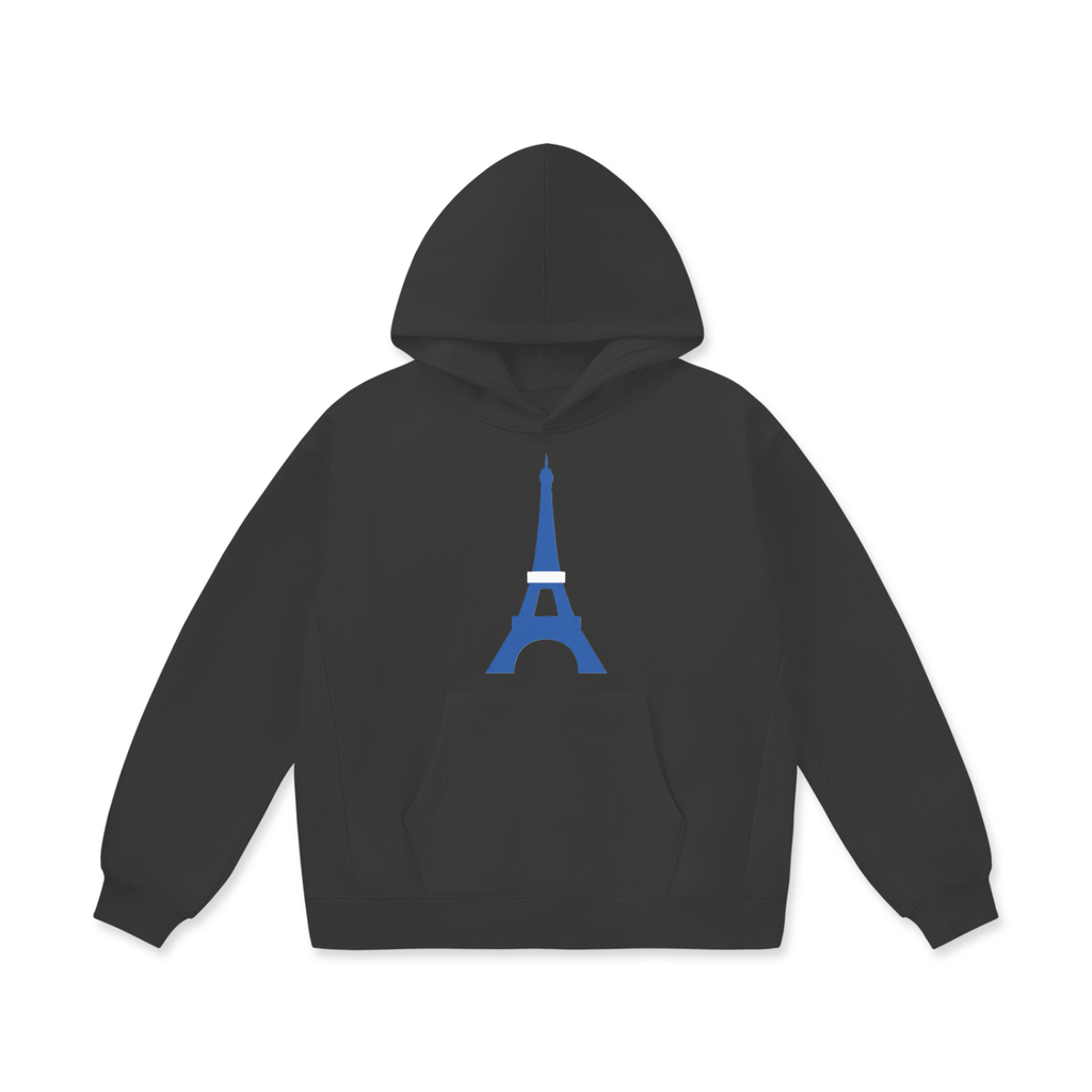 Sweat à capuche ample Tour Blessed Street — 460 GSM