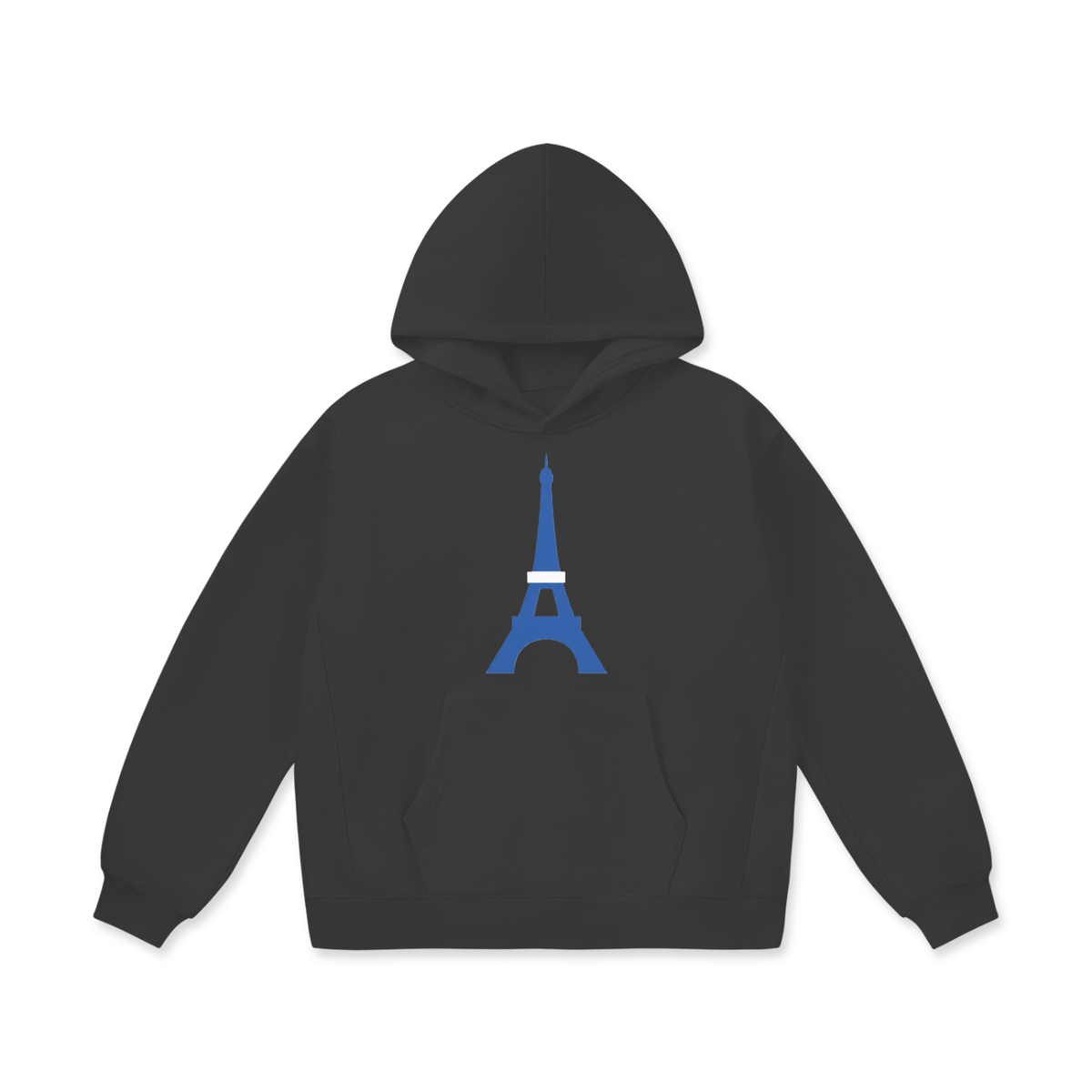 Sweat à capuche ample Tour Blessed Street — 460 GSM