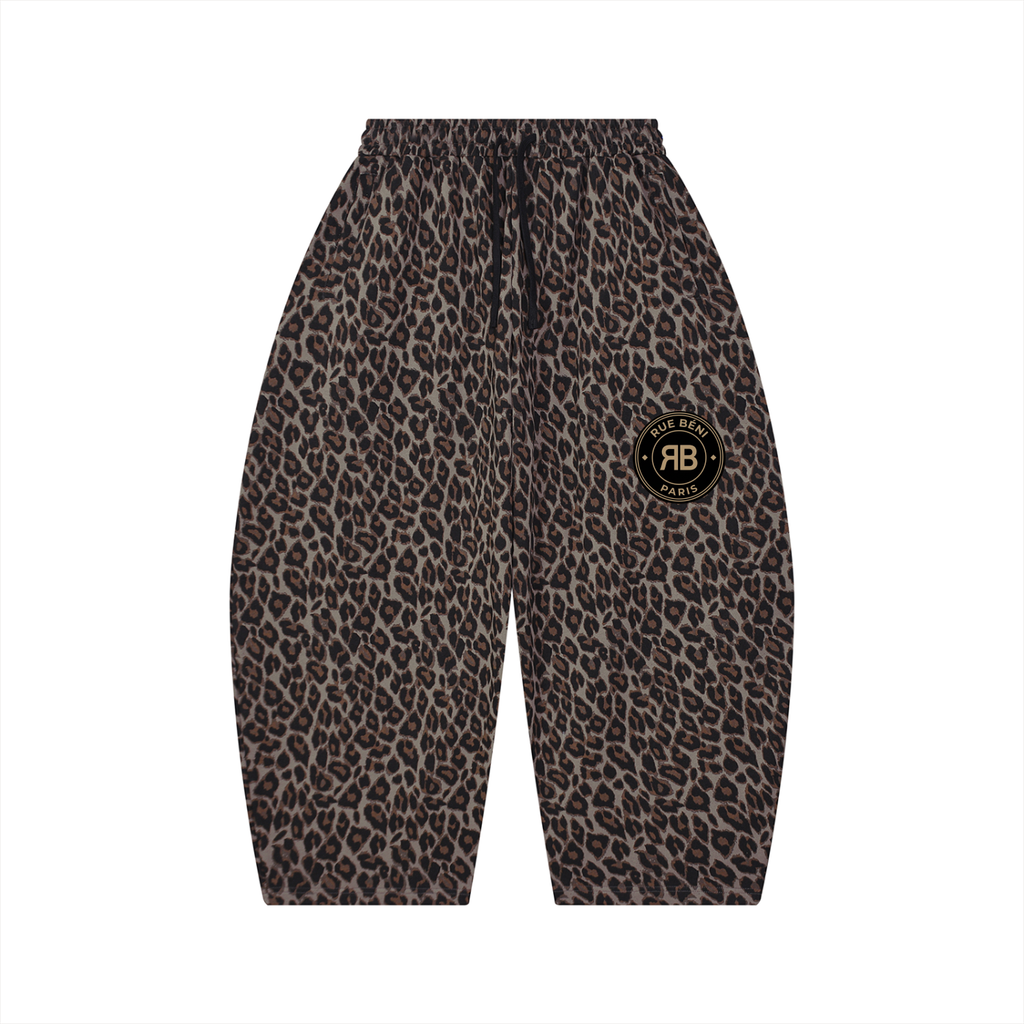 Pantalon de jogging barrel Léopard Blason Paris — 360 GSM