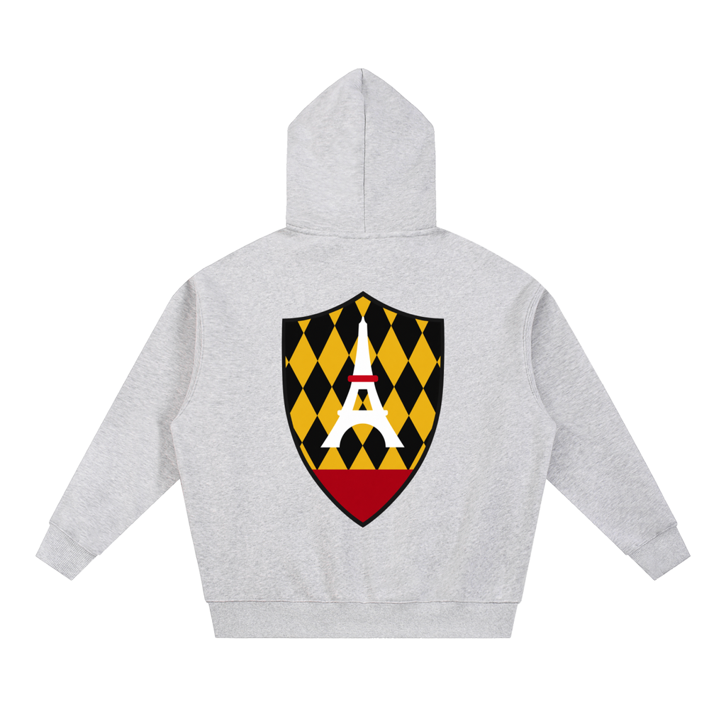 Essential Oversized Fleece Boxy Hoodie