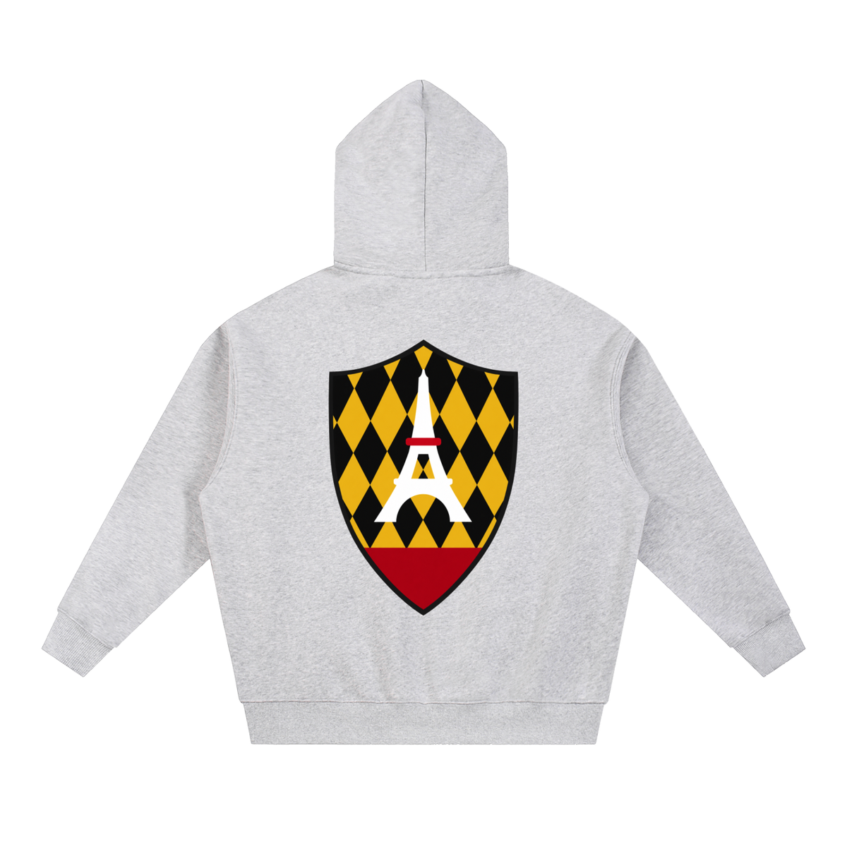 Essential Oversized Fleece Boxy Hoodie