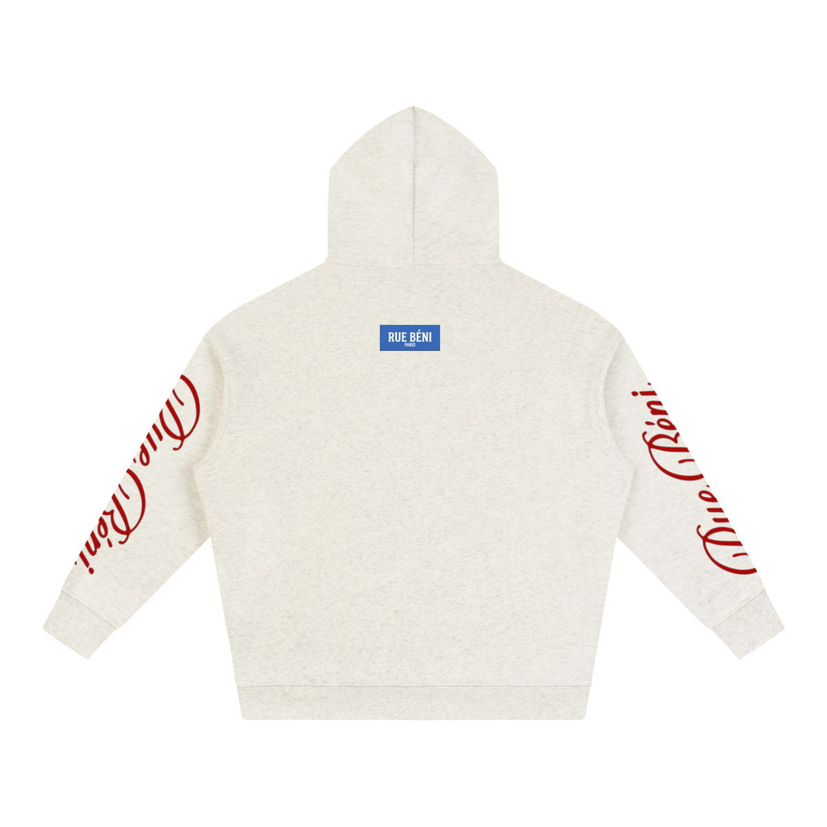 Sweat à capuche oversize en molleton — 350 GSM
