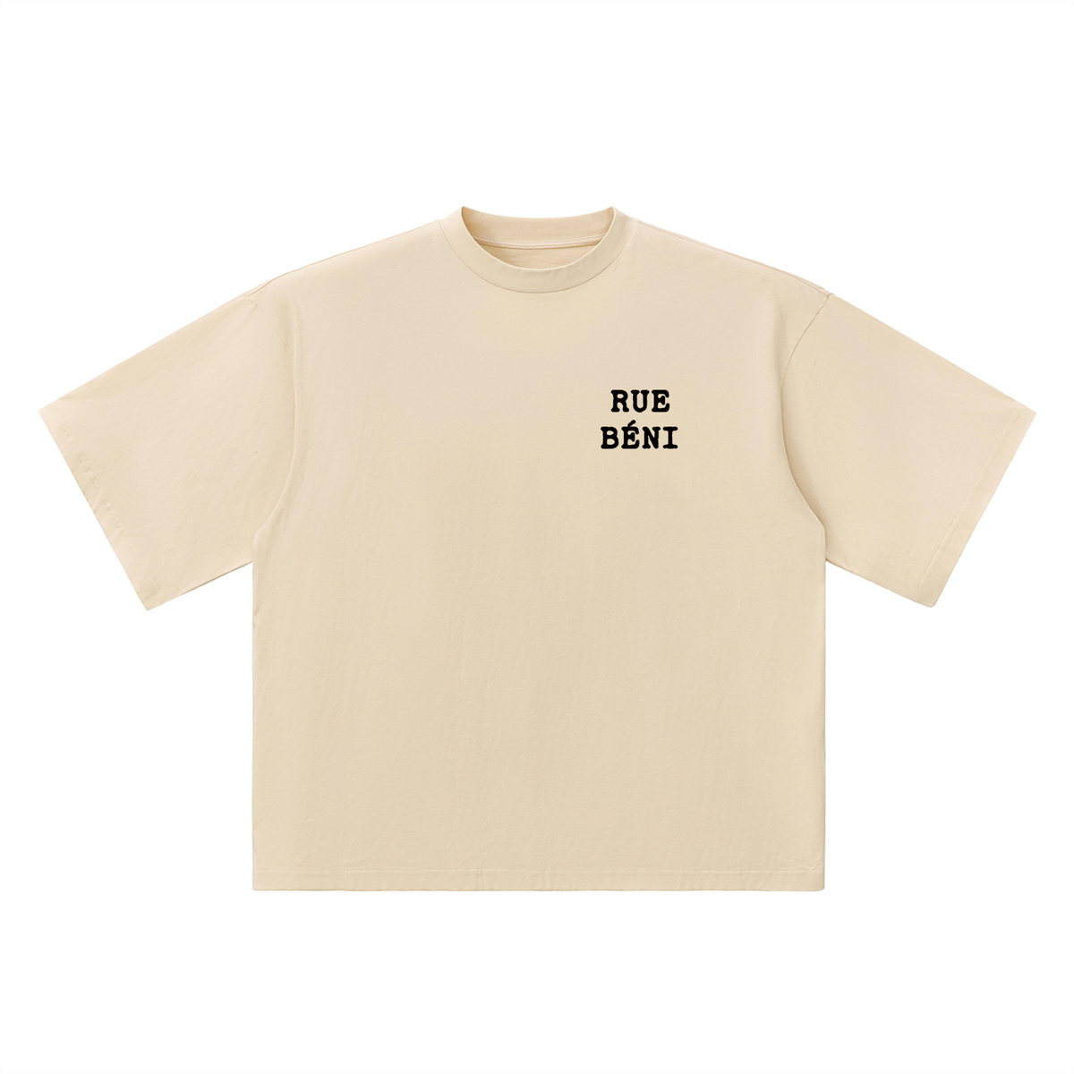 T-shirt ample Signature — 250 GSM