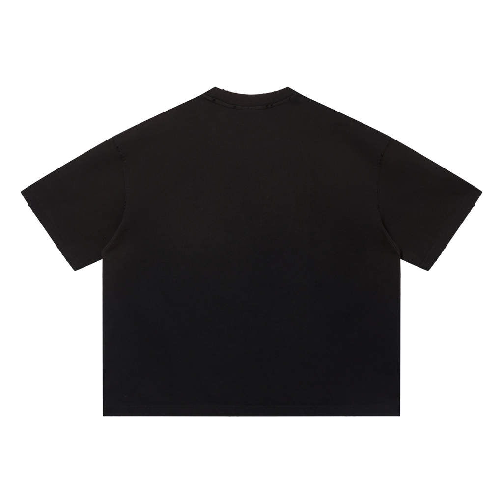 T-shirt délavé Blessed Street — 350 GSM