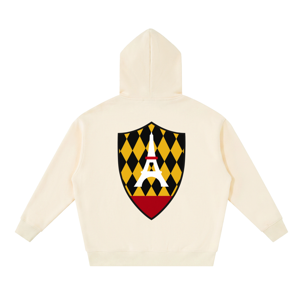 Essential Oversized Fleece Boxy Hoodie