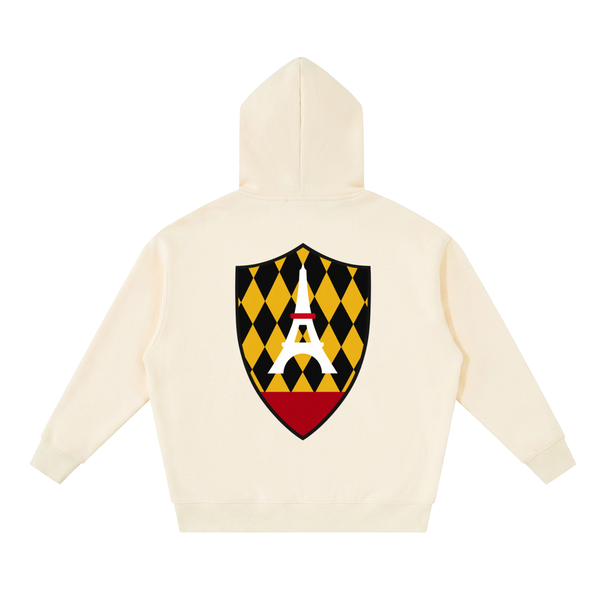 Essential Oversized Fleece Boxy Hoodie