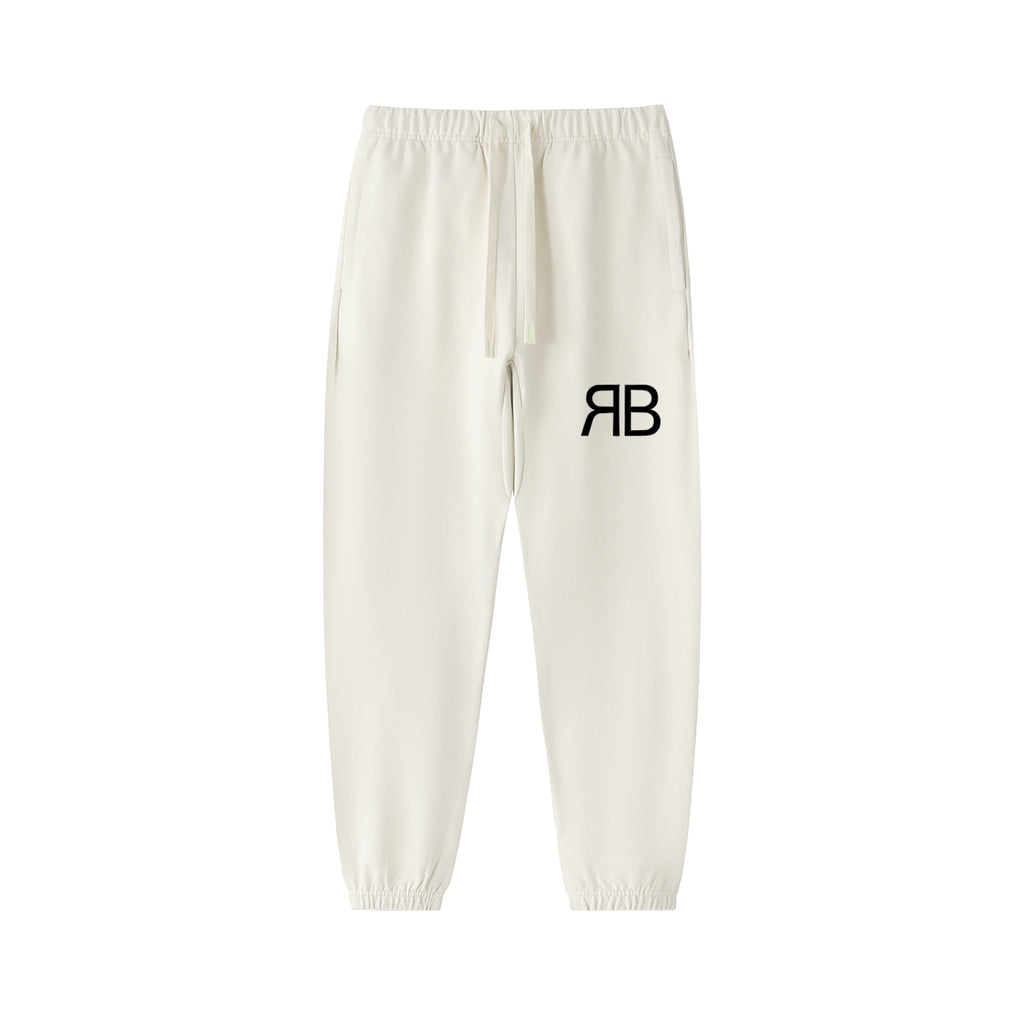 Pantalon Monogramme RB — Crème